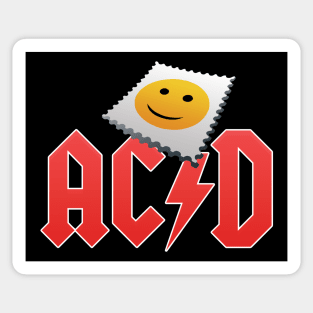 ACID Sticker